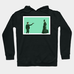 Five and The Handler Hoodie